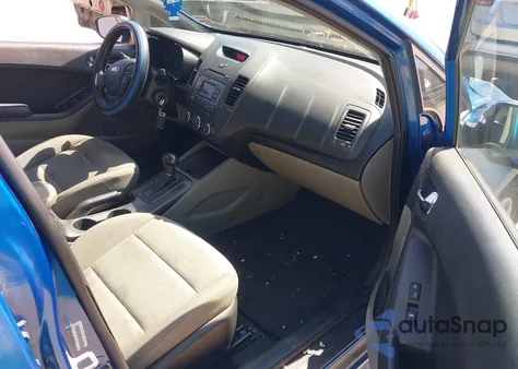 2015 Kia Forte Ex из США, поврежденный, VIN KNAFX5A88F5349911